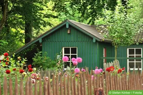 Tuinhuis - tuinhuisje