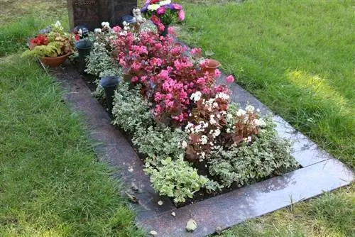 Grave planting