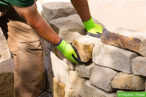 Costruisci tu stesso il muro a secco: materiali e istruzioni