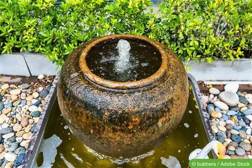 Construisez votre propre fontaine en pierre naturelle