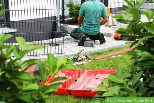 Sediakan pagar jala batang berkembar