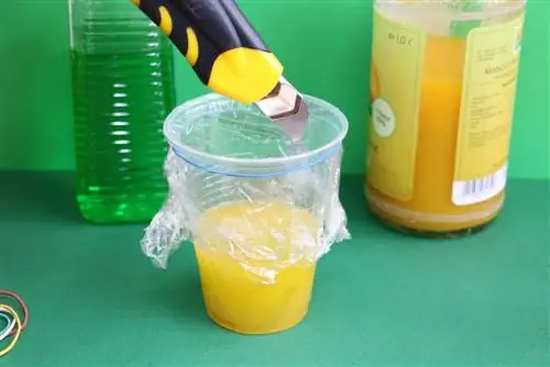 Fly trap diy