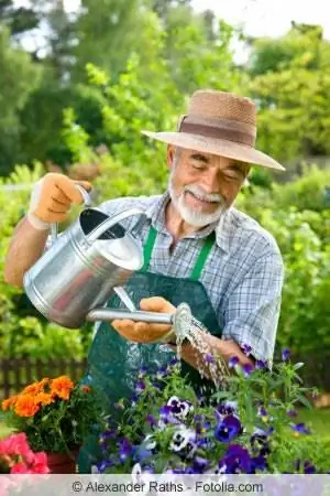 Puoi preparare tu stesso un fertilizzante liquido per i fiori in vaso