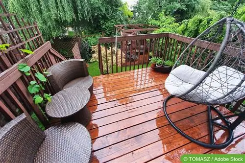 Rain cover for terrace & balcony