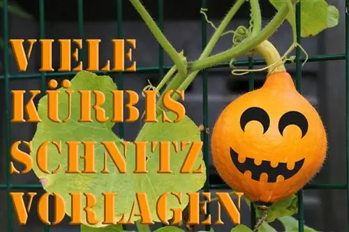 Tallar calabazas: 23 plantillas gratuitas para caras de calabazas