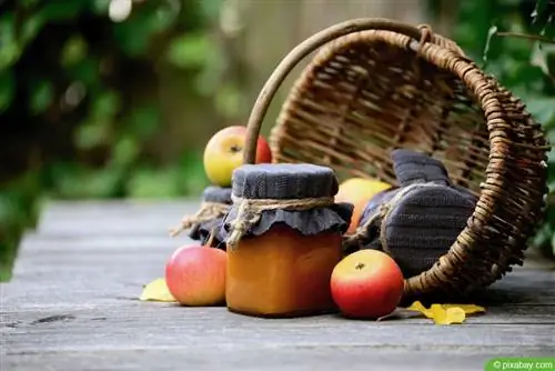 Idee per le etichette dei barattoli di marmellata