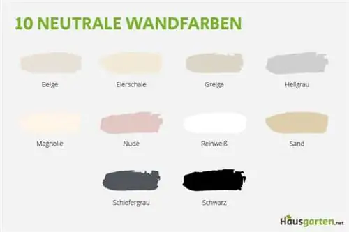 10 neutrale kleuren voor een crèmekleurige keuken