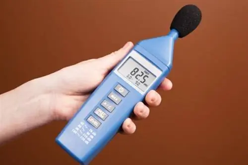 Noise pollution measuring device