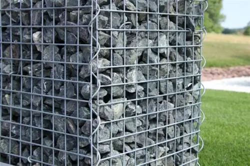 Gabions - kerítés elem - adatvédelmi képernyő