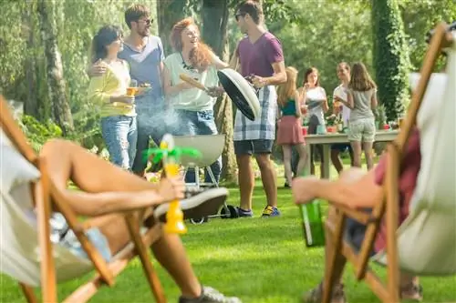 Festeggiare in giardino: le migliori idee e consigli