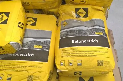 Beton esztrich