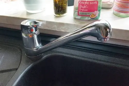 Faucet - single lever mixer