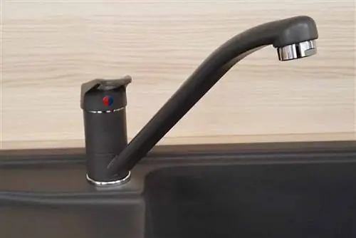 Faucet - single lever mixer