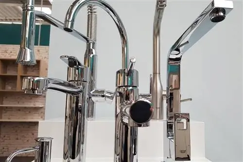 Faucet - single lever mixer