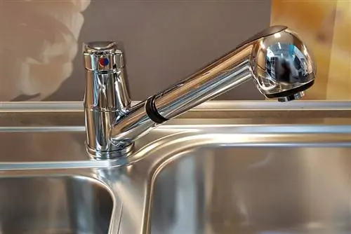 Faucet - single lever mixer