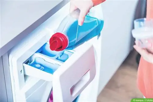 There is water in the fabric softener compartment: what to do?